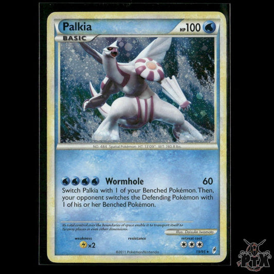 Palkia Holo 19/95 Call of Legends MP Pokemon