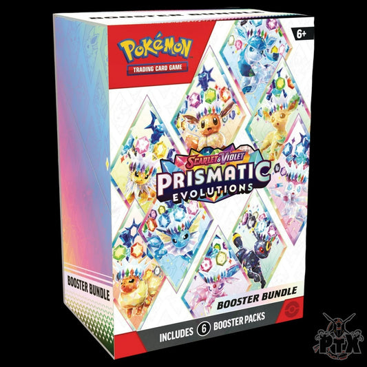 Prismatic Evolutions Booster Bundle Pokemon 2025
