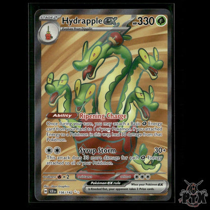 Hydrapple ex 156/142 SV07: Stellar Crown NM Pokemon