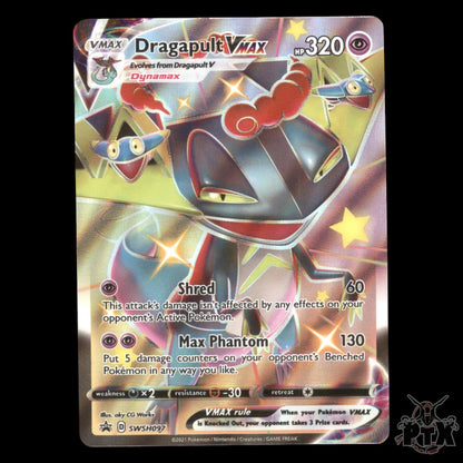 Dragapult Vmax #SWSH097 Sword & Shield Promo NM/Near Mint Pokemon 2021