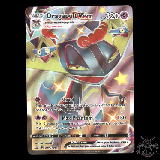 Dragapult Vmax #SWSH097 Sword & Shield Promo NM/Near Mint Pokemon 2021