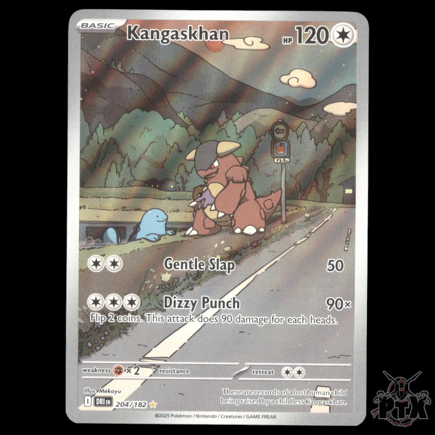 Kangaskhan #204/132 Mega Evolution NM/Near Mint Pokemon 2025