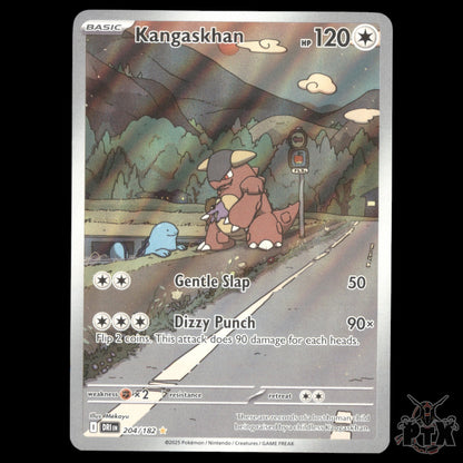 Kangaskhan #204/132 Mega Evolution NM/Near Mint Pokemon 2025