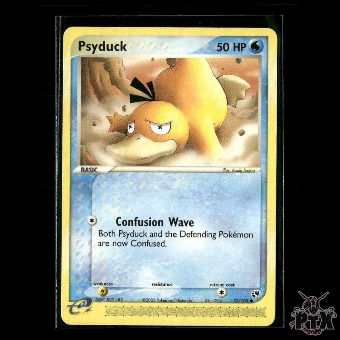 Psyduck 73/100 EX Sandstorm NM Pokemon