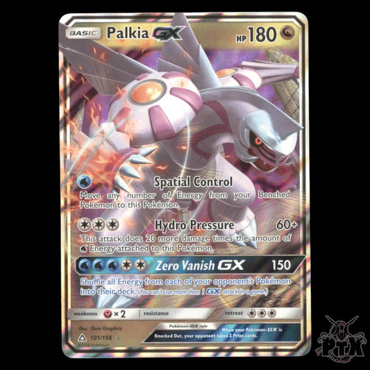Palkia gx #101/156 Ultra Prism NM/Near Mint Pokemon 2018
