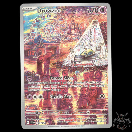 Drowzee #210/198 Scarlet & Violet base set NM/Near Mint Pokemon 2023