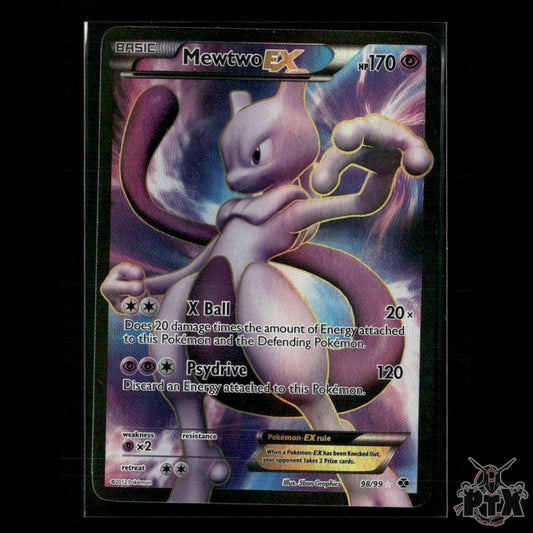Mewtwo EX 98/99 Next Destinies MP Pokemon
