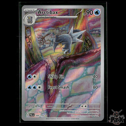 Arctibax 209/193 SV02: Paldea Evolved NM Pokemon