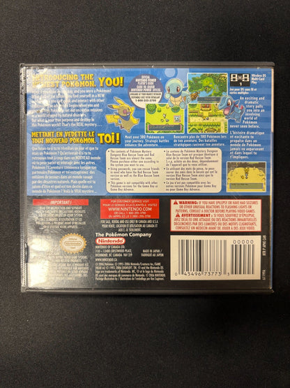 Pokemon Mystery Dungeon Blue Rescue Team Nintendo DS Working