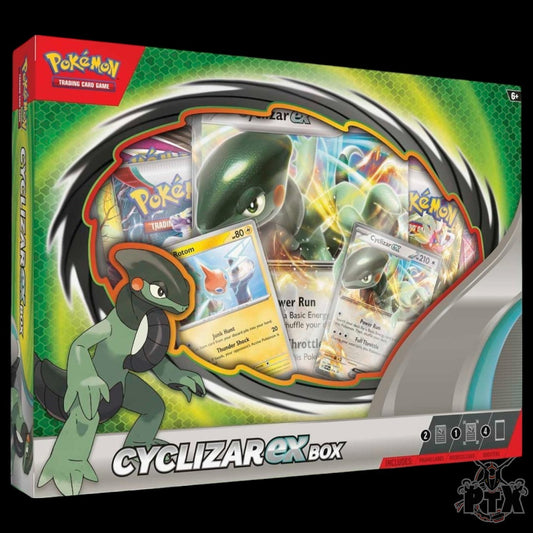 Cyclizar EX Collection Box Pokemon 2023