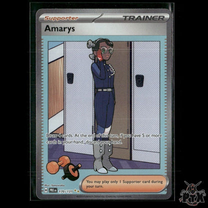 Amarys 170/131 SV: Prismatic Evolutions NM Pokemon