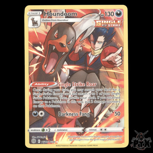 Houndoom #TG10/TG30 Brilliant Stars NM/Near Mint Pokemon 2022