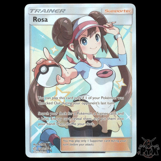 Rosa #236/236 Cosmic Eclipse NM/Near Mint Pokemon 2019