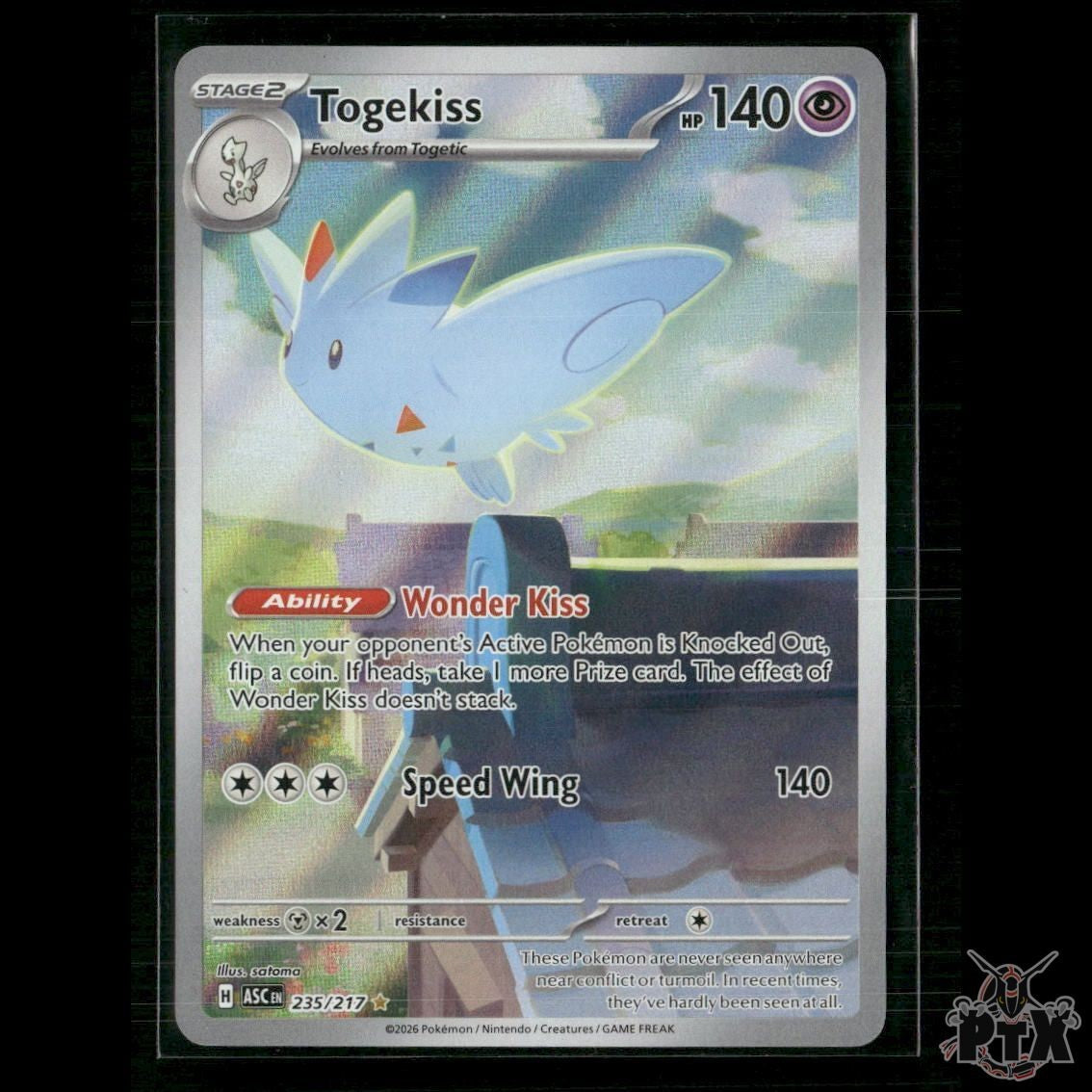Togekiss 235/217 ME: Ascended Heroes NM Pokemon