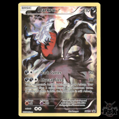 Darkrai #XY114 XY Promo NM/LP Pokemon 2016