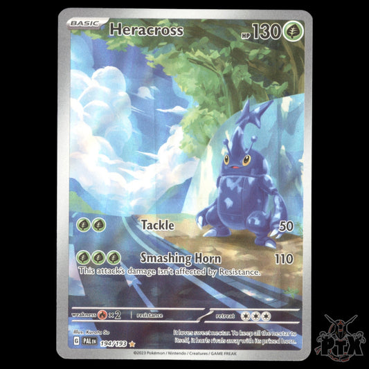 Heracross #194/193 Paldea Evolved NM/Near Mint Pokemon 2023