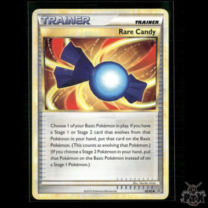 Rare Candy 82/95 Unleashed LP Pokemon