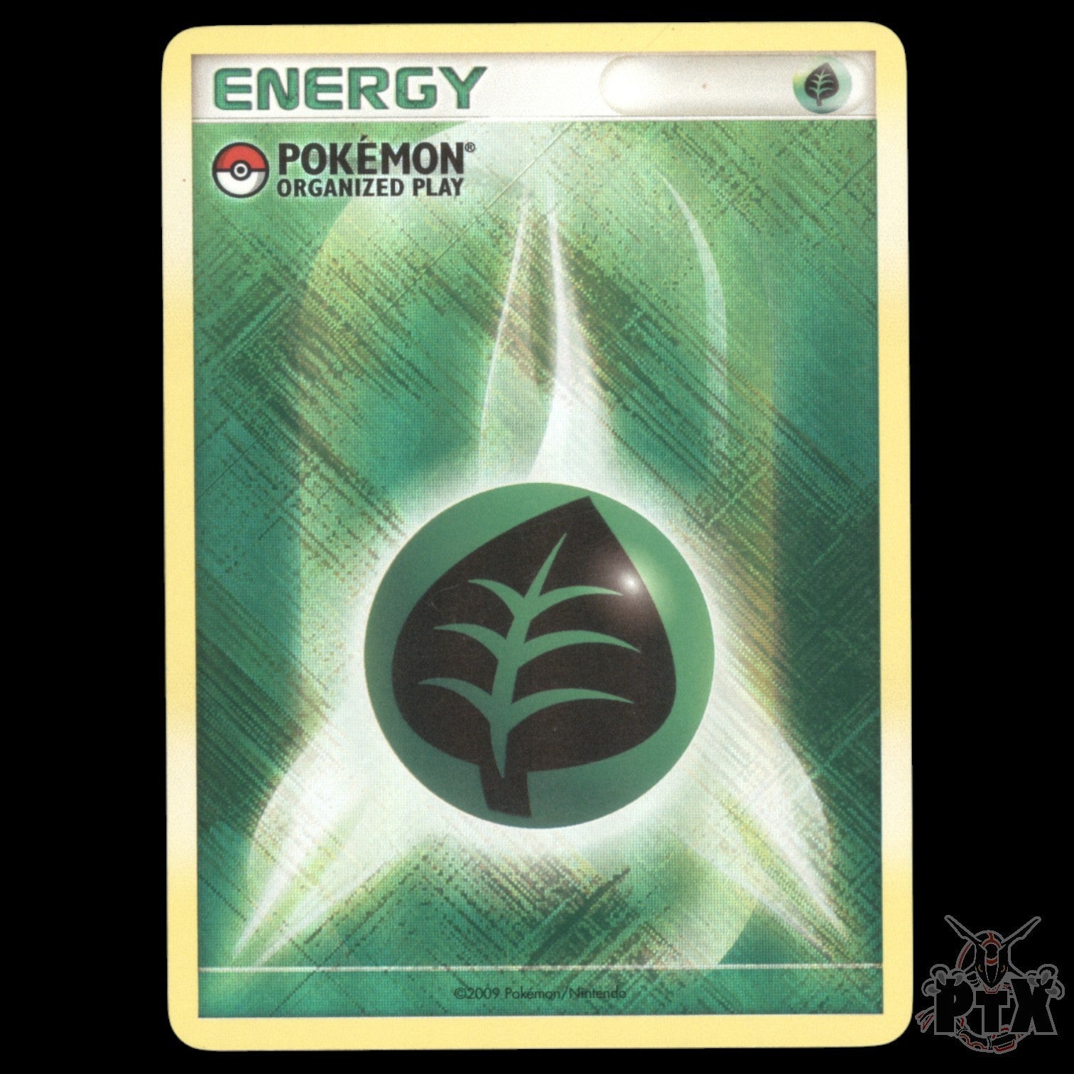 Grass Energy PLAY! Holo Promo NM/Near Mint Pokemon 2009