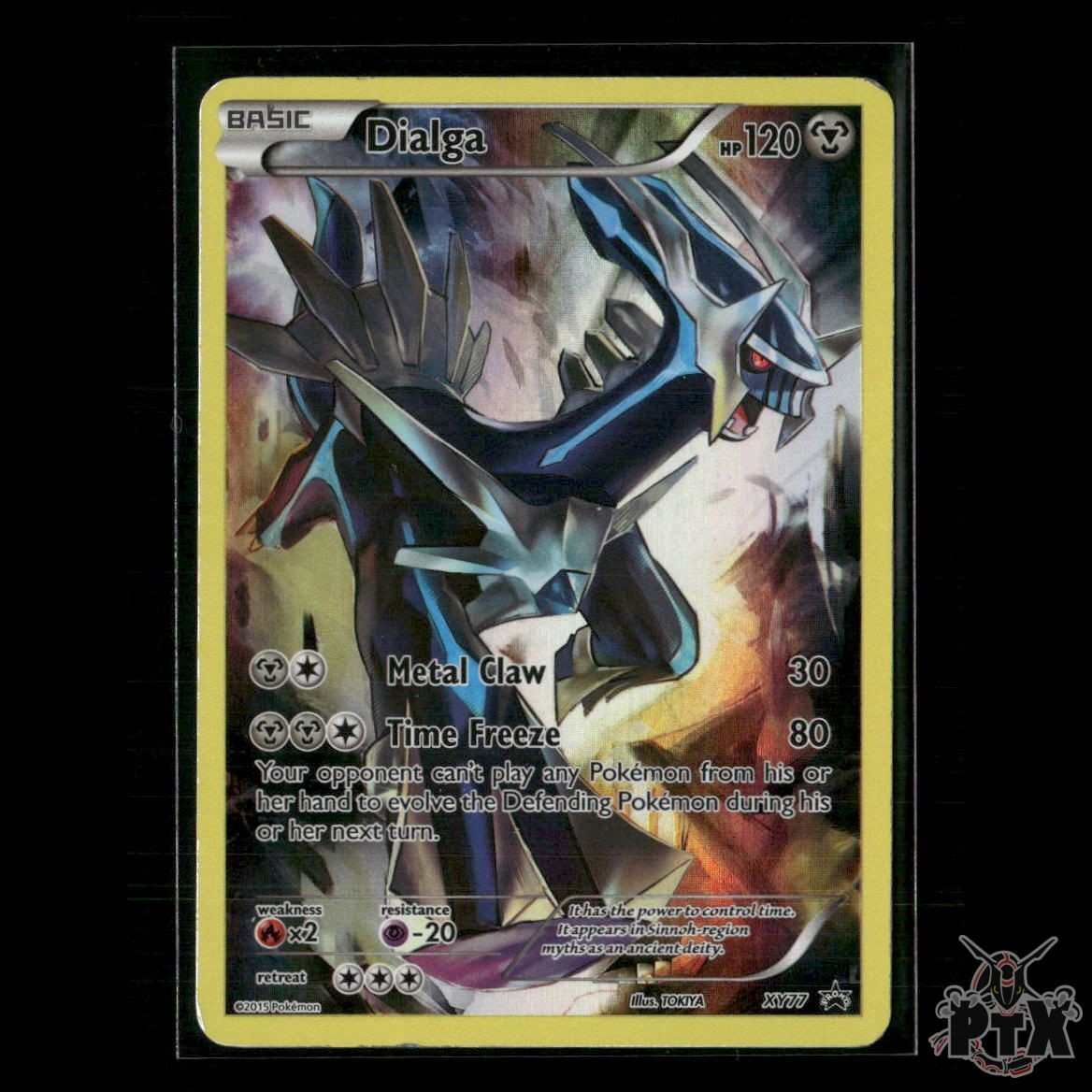 Dialga (Full Art Promo) XY77 XY Promos HP Pokemon