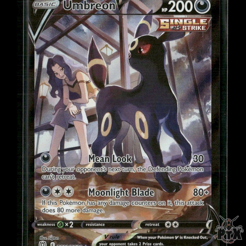 Umbreon V TG22/TG30 SWSH09: Brilliant Stars Trainer Gallery NM Pokemon