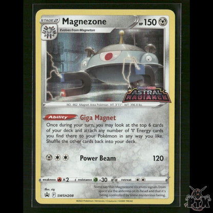 Magnezone SWSH208 SWSH: Sword & Shield Promo Cards NM Pokemon
