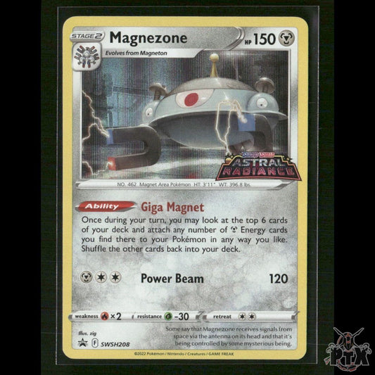 Magnezone SWSH208 SWSH: Sword & Shield Promo Cards NM Pokemon