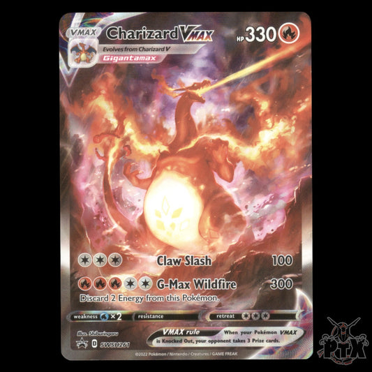 Charizard VMAX #SWSH261 Sword & Shield Promo NM/Near Mint Pokemon 2022
