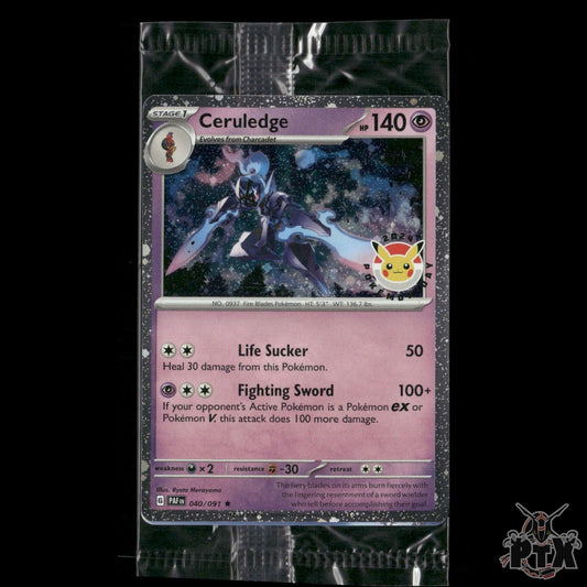 Ceruledge 040/091 Pokemon Day 2024 Promo NM Pokemon