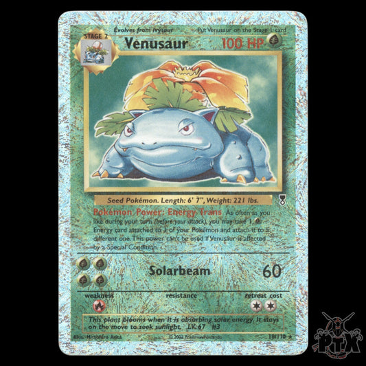 Venusaur Reverse Holo #18/110 Legendary Collection MP/Moderatly Played Pokemon