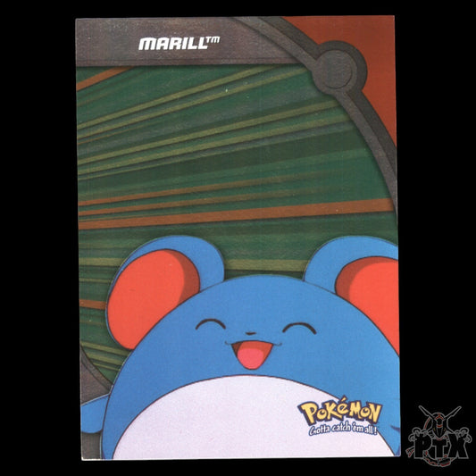 Topps Marill HV15 Foil Series 1 Pokemon 2000