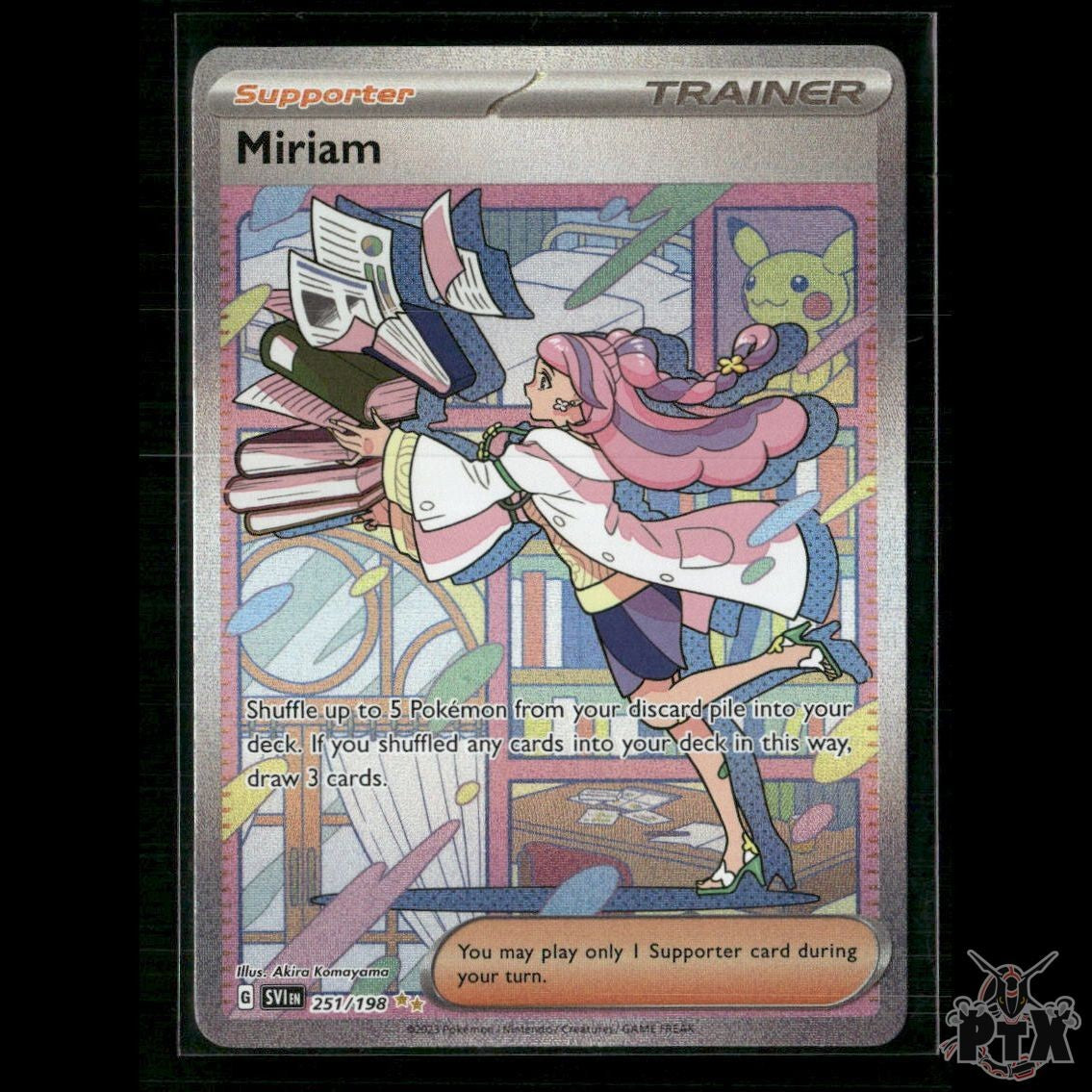 Miriam 251/198 SV01: Scarlet & Violet Base Set NM Pokemon