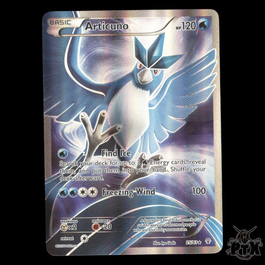 Articuno #25/83 Generations NM/LP Pokemon 2016