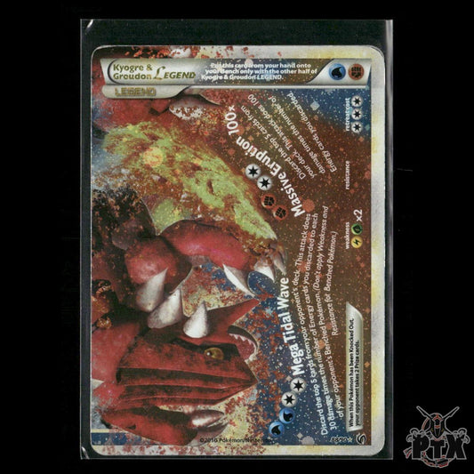 Kyogre & Groudon Legend (Bottom) 88/90 Undaunted HP Pokemon