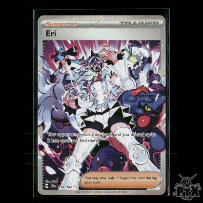 Eri 210/162 SV05: Temporal Forces NM Pokemon