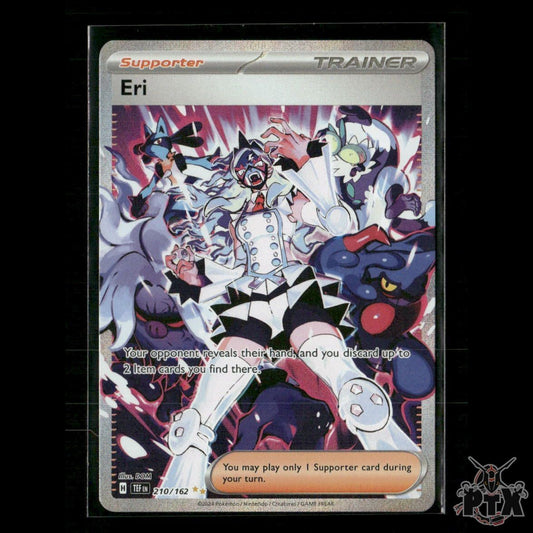 Eri 210/162 SV05: Temporal Forces NM Pokemon