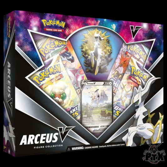 Arceus V Figure Collection Pokemon 2022