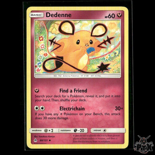 Dedenne 88/131 SM - Forbidden Light NM Pokemon