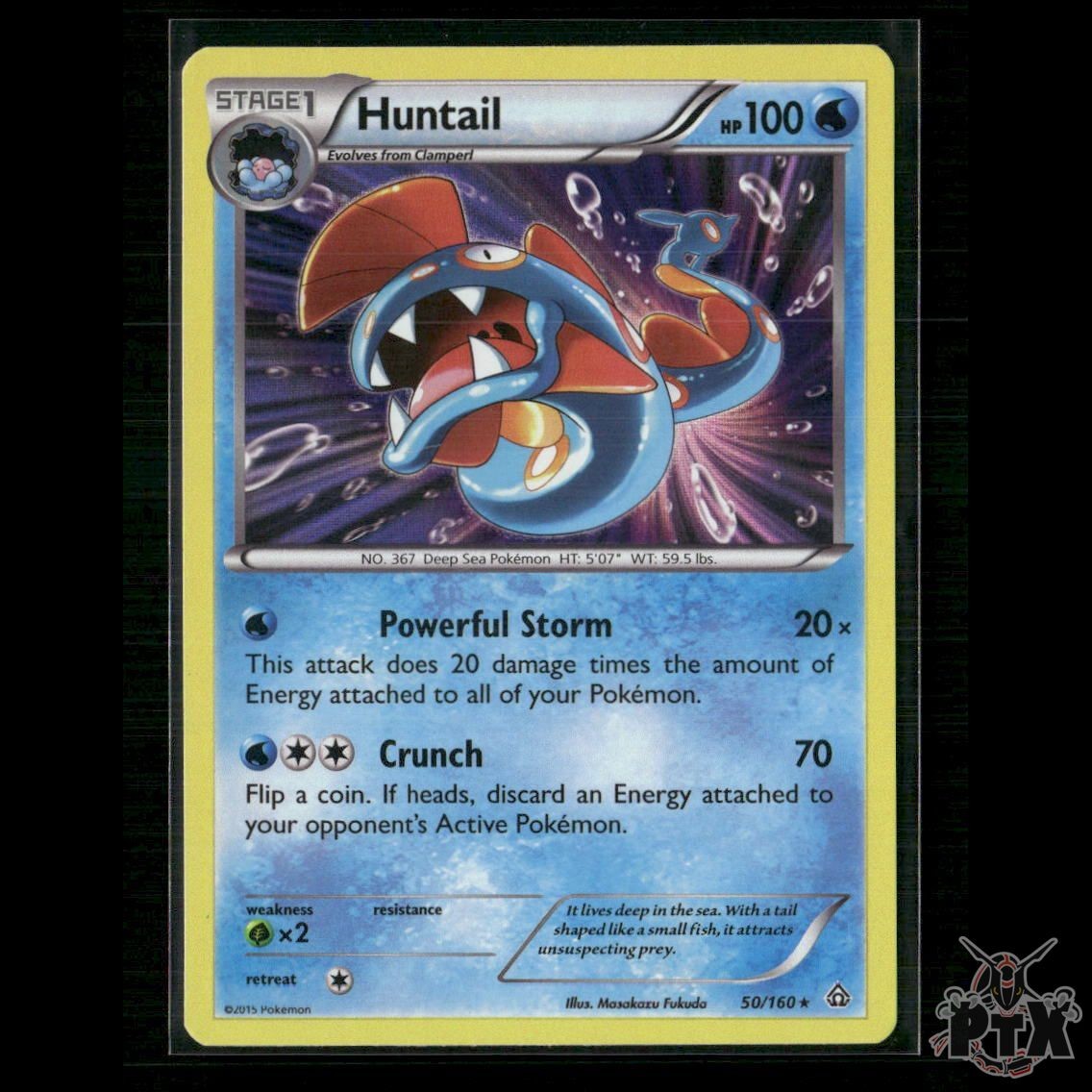 Huntail 50/160 XY - Primal Clash LP Pokemon