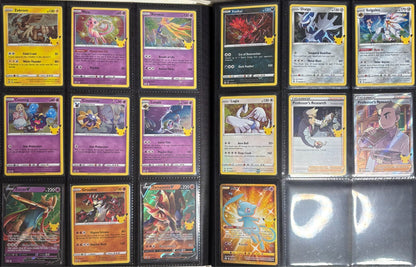Celebrations Master Set With McDonald set All NM Pokemon 2021