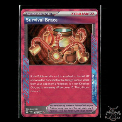 Survival Brace 164/167 SV06: Twilight Masquerade NM Pokemon