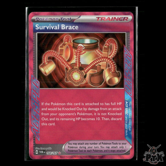Survival Brace 164/167 SV06: Twilight Masquerade NM Pokemon