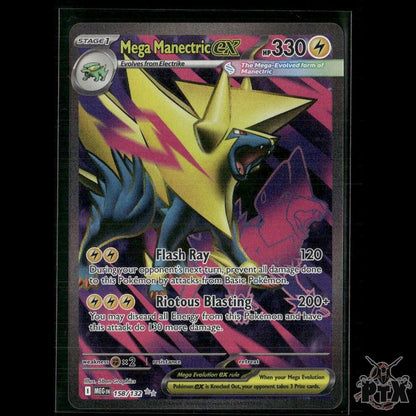 Mega Manectric ex 158/132 ME01: Mega Evolution NM Pokemon