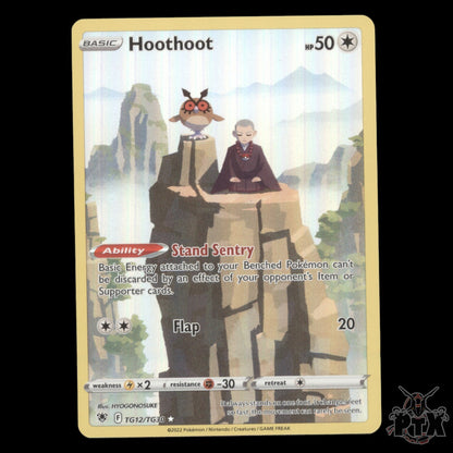 Hoothoot #TG12/TG30 Astral Radiance NM/Near Mint Pokemon 2022