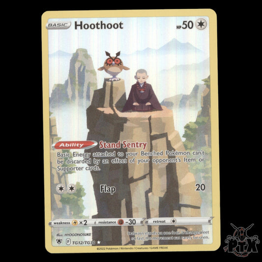 Hoothoot #TG12/TG30 Astral Radiance NM/Near Mint Pokemon 2022