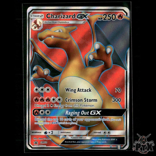 Charizard GX SM60 SM Promos NM Pokemon