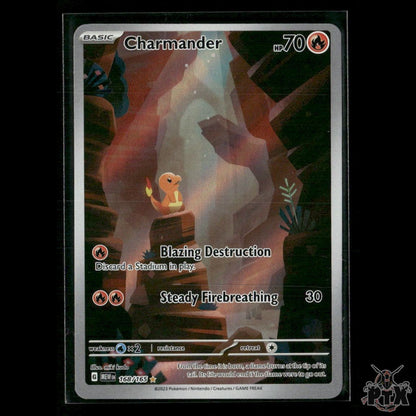 Charmander 168/165 SV: Scarlet & Violet 151 NM Pokemon