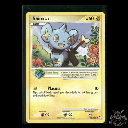 Shinx 98/123 Countdown Calendar Promos MP Pokemon