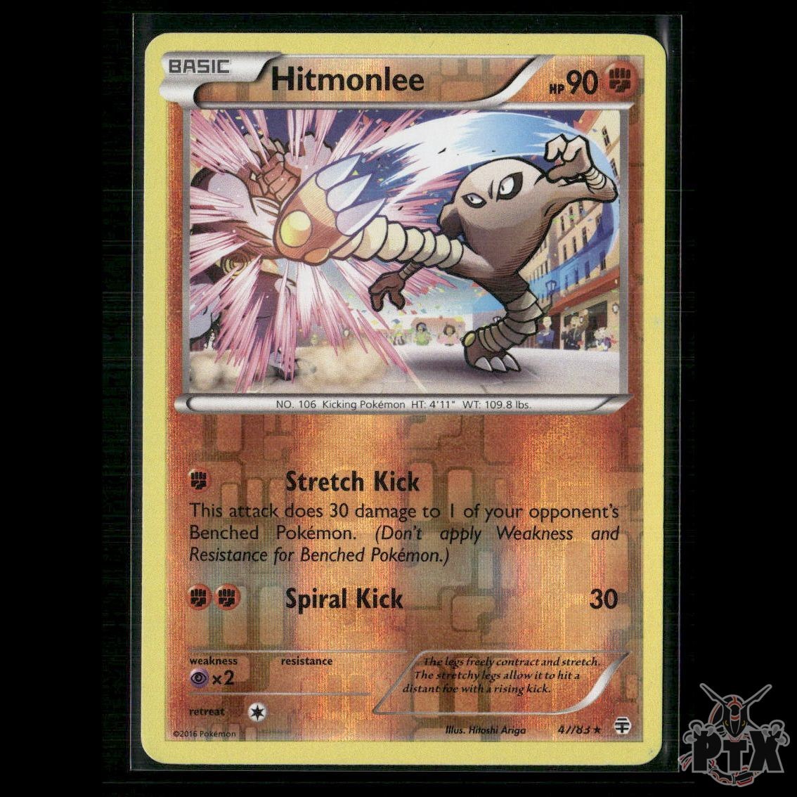 Hitmonlee 47/83 Generations LP Pokemon