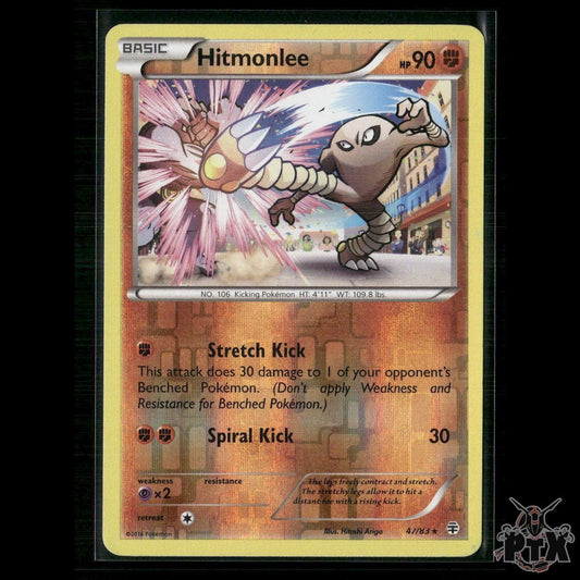 Hitmonlee 47/83 Generations LP Pokemon