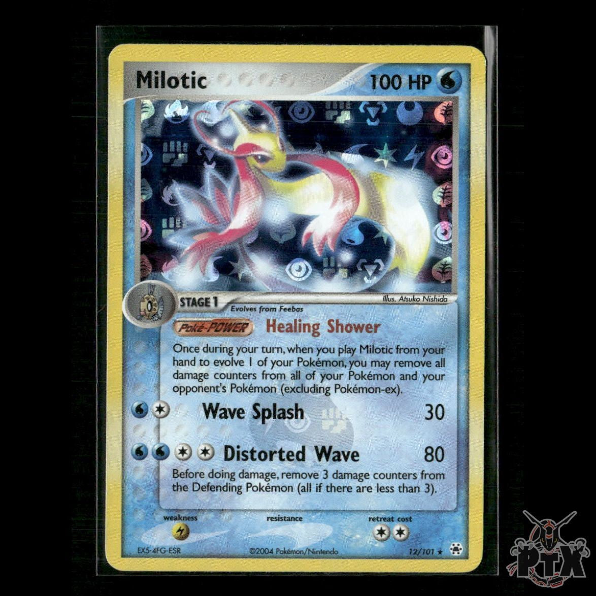 Milotic Reverse Holo 12/101 EX Hidden Legends NM/LP Pokemon
